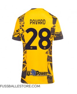 Günstige Inter Milan Benjamin Pavard #28 3rd trikot Damen 2024-25 Kurzarm